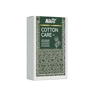 Astro Plus+ Cotton Care Wash Liquid Pouch Anti-Color Fading & Bleeding ...