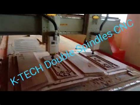 Manufacturer of CNC Router Machine & CNC Wood Cutting Machine by K Tech ...
