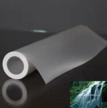 24 Inch 30 Meter Backlit Translite Roll for LED Photo Frames - For Ink ...