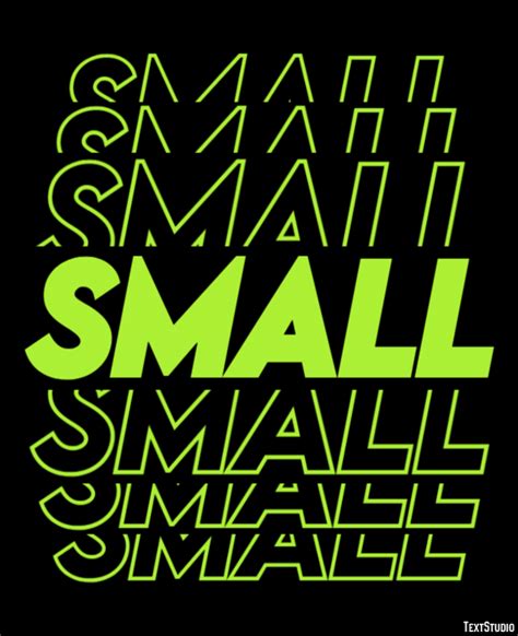 The Word Small 的图像结果