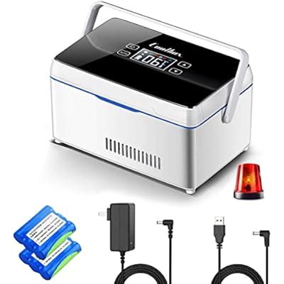 QIRDLP Portable Insulin Cooler Case with Alarm & Battery India | Ubuy