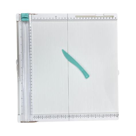 R H LIFESTYLE Multi-Function Triming Scoring Board Craft Paper Cutter ...