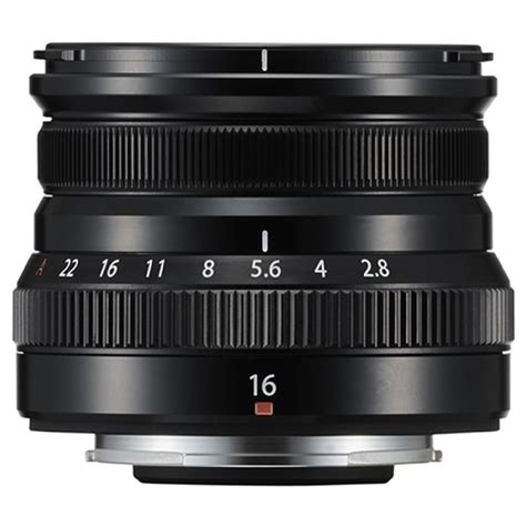 Fujifilm Fujinon XF 16MM F2.8 R Weather Resistance Wide Angle Prime ...
