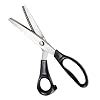 Isomars Fabric Craft Zig Zag Cut Scissor (With A Thread Cutter ...