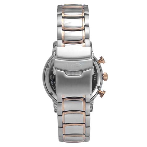 Timex Men Silver Round Dial Analog Watch - TWEG20205 – KRISHNA WATCH ...