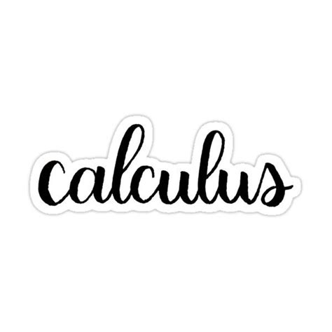 Image result for Pre Calculus Sticker