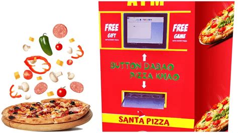Pizza ATM: Heard Of Pizza Atm? Chandigarh Gets North India's First ...