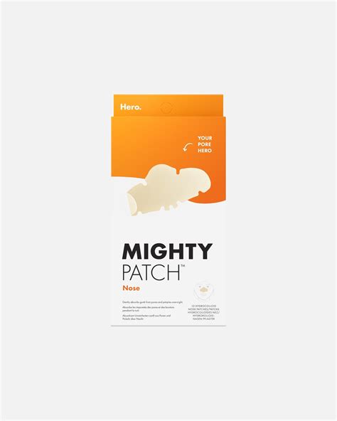 HERO MIGHTY PATCH NOSE Soin anti-acné » achetez en ligne | Nocibé