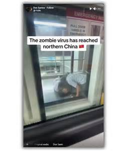 Fact Check: Zombie apocalypse in China? No, this is a public transport ...