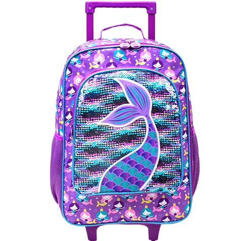 Buy Kids Suitcase with Wheels for Girls and Boys, Rolling Carry on ...
