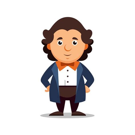 Beautiful professional cartoon character design vector illustration ...