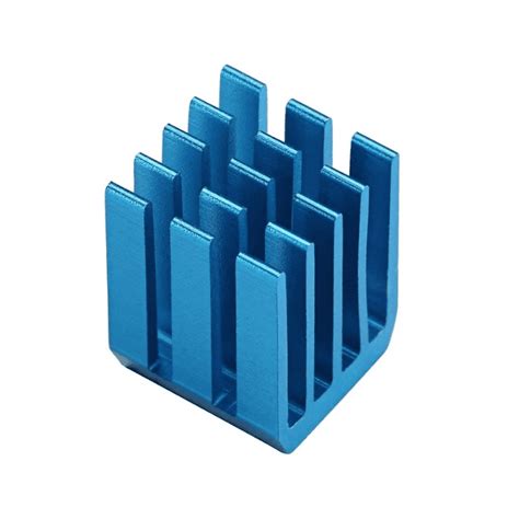 Aluminum Cooling Heat Sink Chip RAM Radiator Heatsink Cooler | Reprap ...