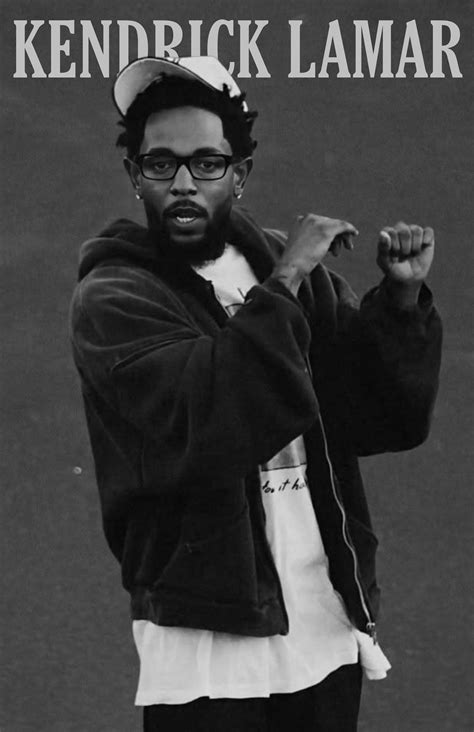 Kendrick Lamar Poster – MS Posters