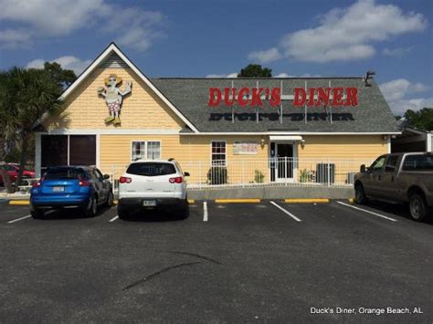 DUCK'S DINER, Orange Beach - Menu, Prices & Restaurant Reviews ...