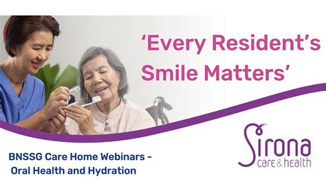 ‘Every Resident’s Smile Matters, February 6 2024 | Online Event | AllEvents