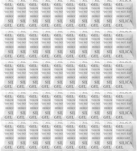 CILICAnT Silica Gel White Sachets Desiccant Moisture Absorber Packets ...