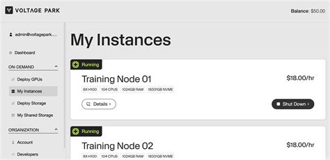Attach Storage | Voltage Park
