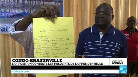 Congo-Brazzaville : l'opposition conteste les résultats de la ...