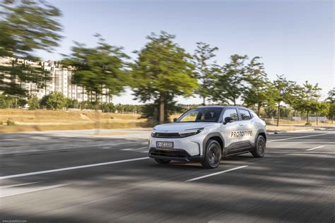 2026 Toyota Urban Cruiser European Version - Small EV, Big City Energy - DailyRevs
