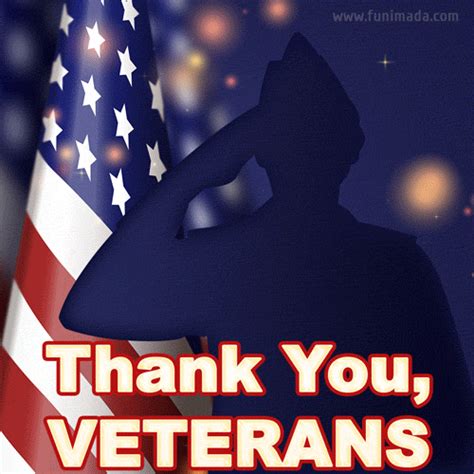 Happy Veterans Day GIFs - Animated Images to Honor Heroes - Funimada.com