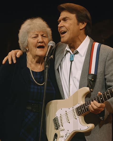He brought his 83-year-old mother on stage, the woman who taught him ...