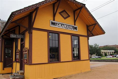 GRAPEVINE VINTAGE RAILROAD (2025) All You Need to Know BEFORE You Go ...