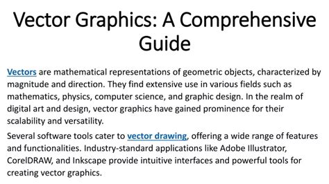 Image result for Vector Graphics Tutorial