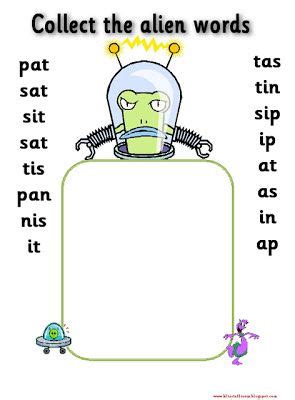 Alien Words Sheet 的图像结果