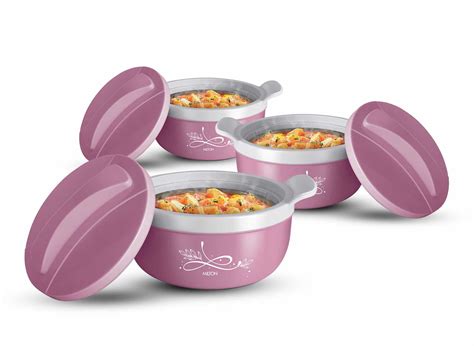 Buy Crave Insulated Casserole 1L, 1.5L, 2.5L Online - Milton