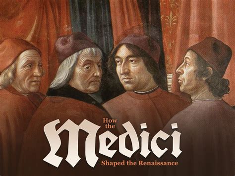 Prime Video: How the Medici Shaped the Renaissance