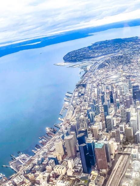 Seattle Aerial View 的图像结果