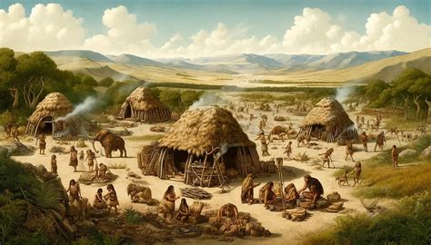 Lesson Plans of Ancient America: The Paleo-Indian Tribes & Culture