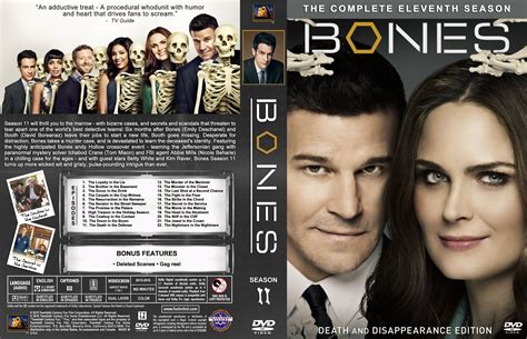 Bones Season 11 2016 Cover Labels 7 | DVD Covers | Cover Century | Over ...