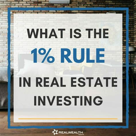 What are the 1% and 2% Rules in Real Estate Investing?