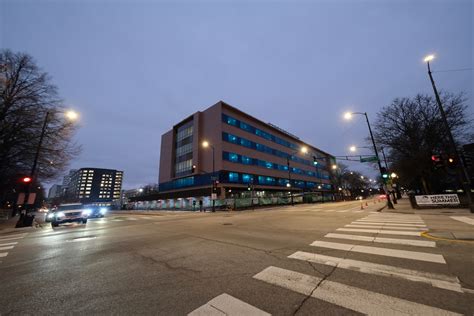 Exterior Fills Out For Rush Specialty Hospital In Little Italy ...