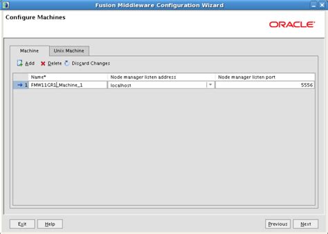 Fusion Middleware Configuration Wizard 的图像结果