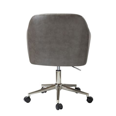 Regency Style Home Office Chair Grey – Nestroots