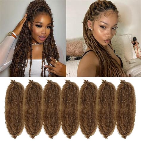 Amazon.com : Marley Twist Braiding Hair 16 Inch 7 Packs Cuban Twist ...