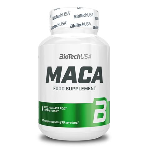 Maca 60 Capsule Biotech scontato a 17.90