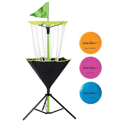 Buy Franklin Sports Disc Golf Set ‚ Disc Golf ‚ Includes Disc Golf ...