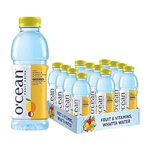 O'CEAN Vegetarian Fruit Water Mango & Passion Flavor Enriched With ...
