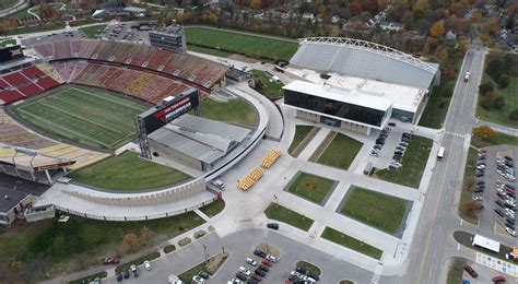 Iowa State University Jack Trice Stadium North End Zone Improvements – Athletics – Projects ...