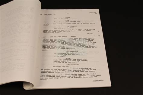 The Prop Gallery | Production used clapperboard & signed script