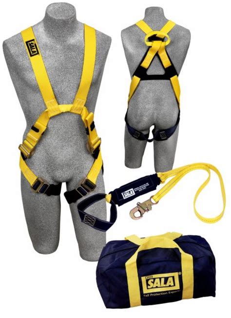 3M™ DBI-SALA® Delta™ Arc Flash Harness and Lanyard Kit 1150918, 2X ...