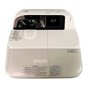 Tekswamp Epson Brightlink 485Wi 3Lcd Projector 3100 Ansi Ultra Short ...