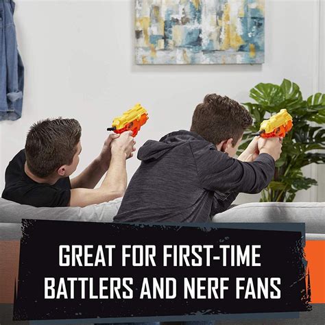 Buy Nerf Alpha Strike Cobra RC 6 Duel Blasters with Targetting Set ...