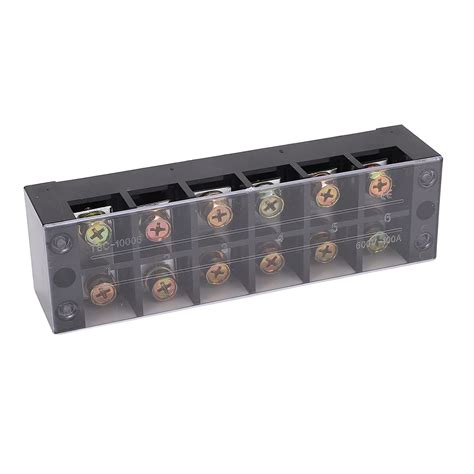 Generic Terminal Block, Large Current Clamp 100A 600V High Temperature ...