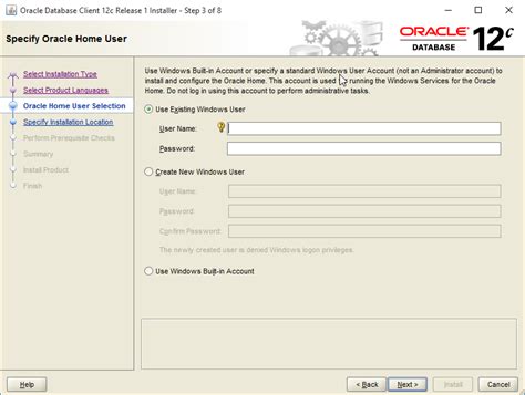 Image result for Oracle Client 12C in SQL