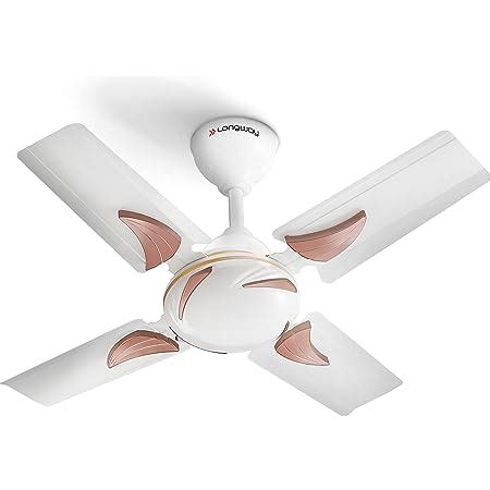 Buy Longway Creta P1 600 mm/24 inch Ultra High Speed 4 Blade Anti-Dust ...