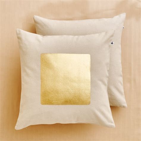 Buy Celestial Maze Set of 2 Foil Print Cushion Covers - 40x40cm from ...